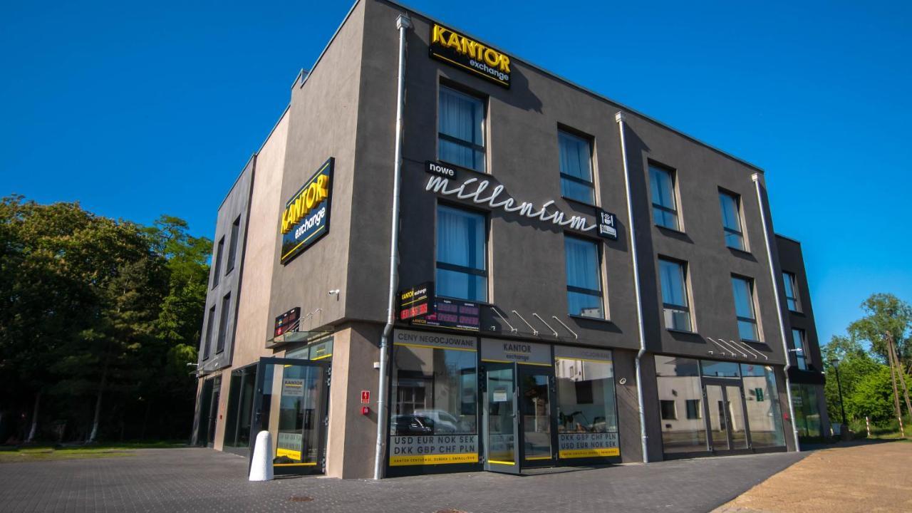 Nowe Millenium Aparthotel Swinoujscie Exterior photo